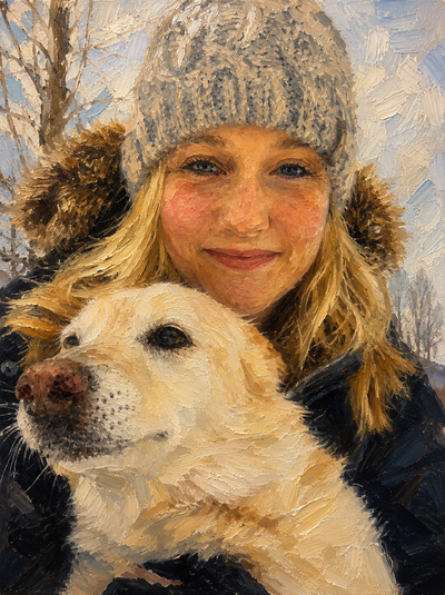 Digital Oil Painting 