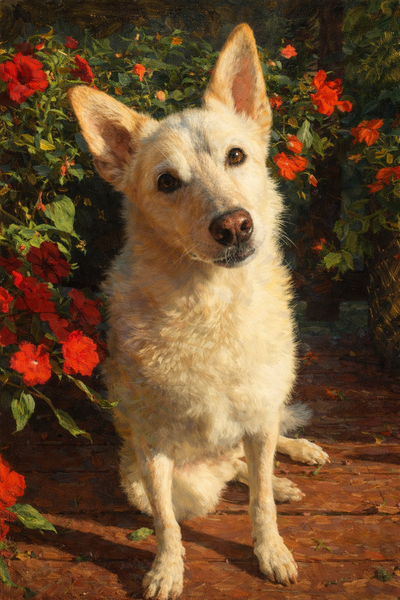 Digital Oil Painting 