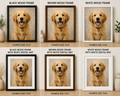Turn Your Favourite Animal Photo into a (Wood Frame Canvas 1.25)