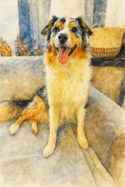 Digital Water Colour 