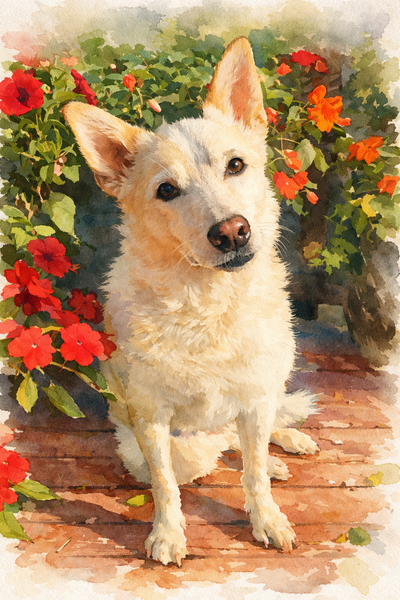 Digital Water Colour