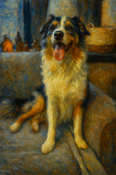 Digital Oil Painting 