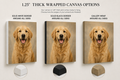 Turn Your Favourite Animal Photo into a (Thick Canvas  1.25")