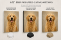 Turn Your Favourite Animal Photo into a (Thin Canvas 0.75")